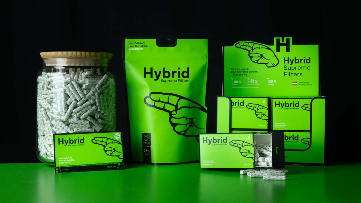 Hybrid-Supreme-Filter - Online Kaufen - Beste Aktivkohlefilter