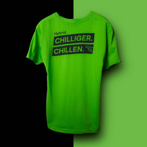 T-Shirt Green Chill